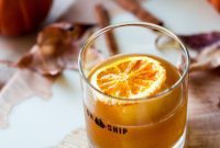 Fireside Pumpkin Old Fashioned