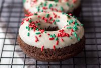 Gingerbread Donut Bliss