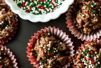 Crisp Chocolate Coconut Clusters