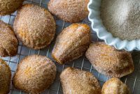 Fragrant Orange Cinnamon Madeleines