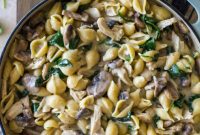 One-Pan Turkey Tetrazzini