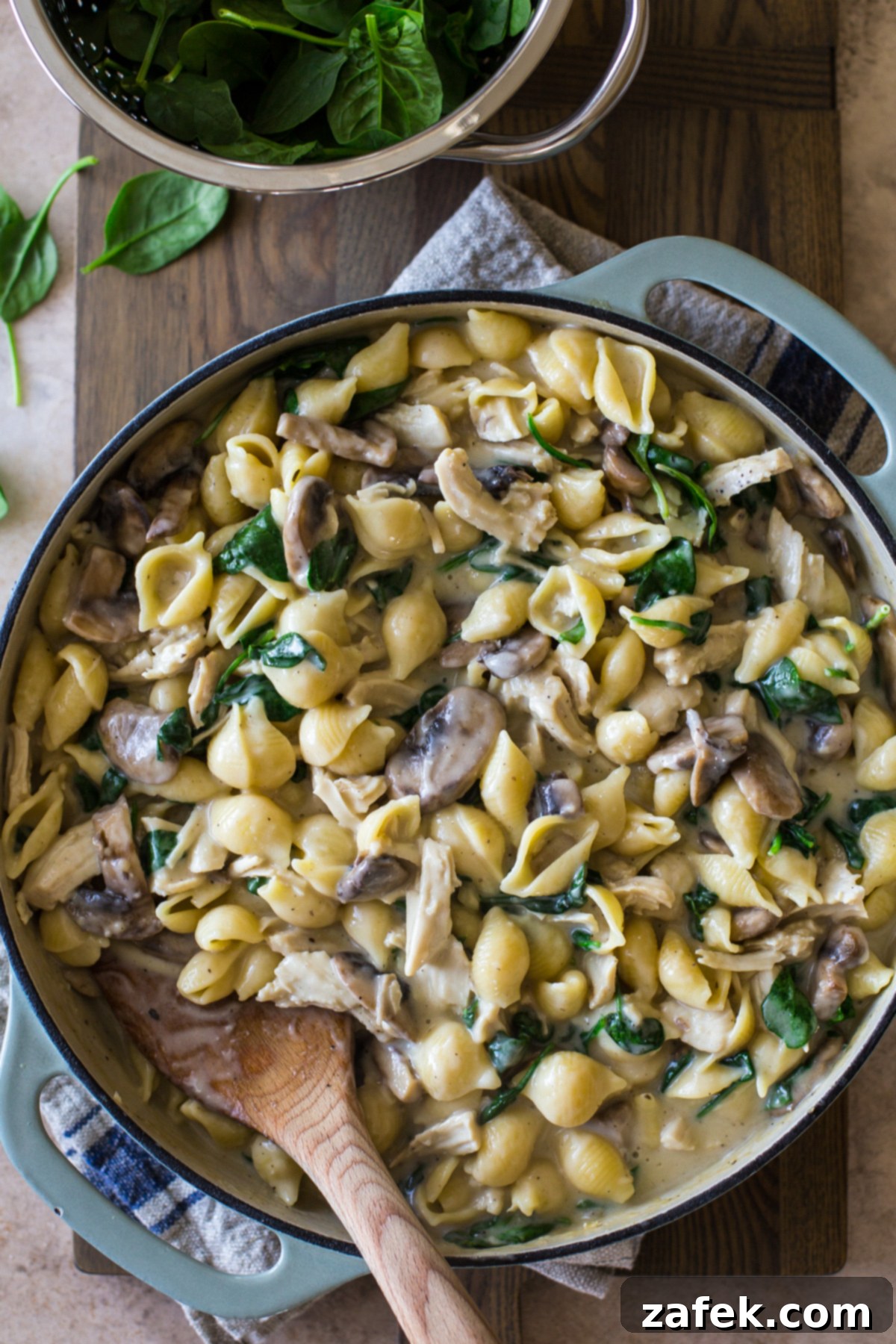 One-Pan Turkey Tetrazzini 1 featured 62935