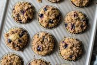 Irresistible Bakery Blueberry Muffins