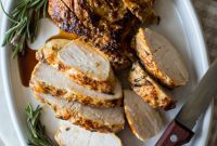 Flavor-Infused Turkey Tenderloin