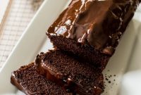 Decadent Chocolate Loaf