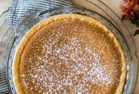 Tangy Lemon Chess Pie