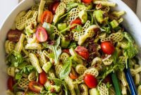 The Ultimate BLT Avocado Pasta Salad