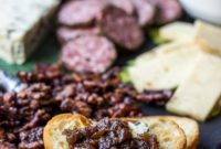 Date Night Indulgence: A Valentine’s Cheese Board with Irresistible Bacon Onion Jam