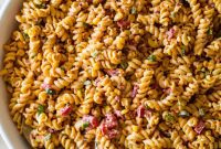 Fiesta Elote Pasta Salad