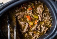 Slow-Simmered Italian Pot Roast