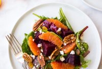 Vibrant Beet and Orange Salad