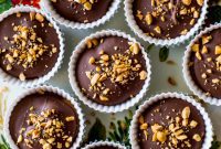 Caramel Peanut Chocolate Dream Cups