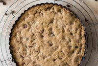 Espresso Dark Chocolate Chunk Shortbread