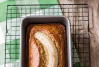 Effortless Golden Brown Butter Banana Bread