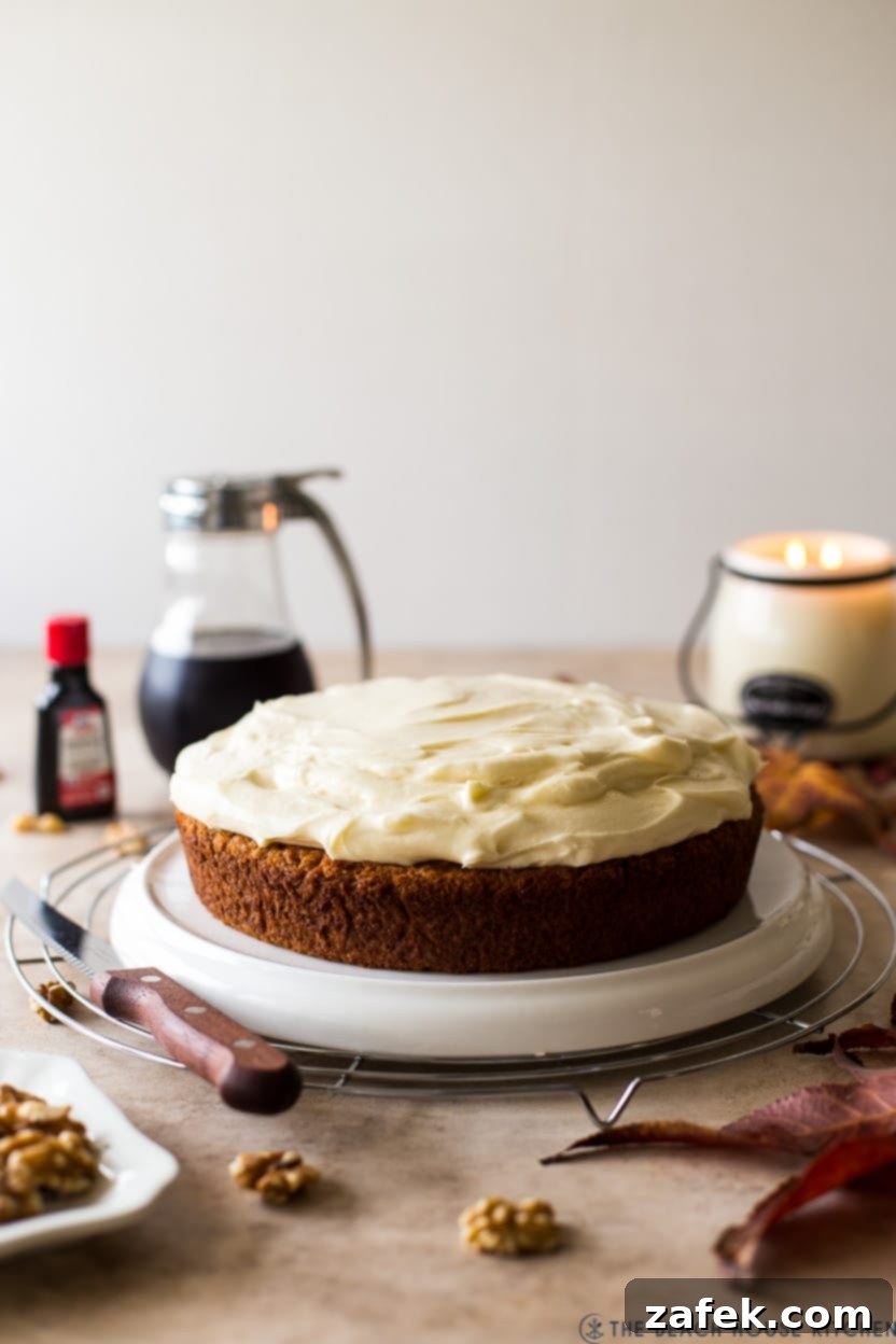 Maple Walnut Cake 1 featured 76362