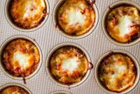 Mini Lasagna Bites