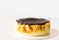 Perfect Air Fryer Basque Cheesecake