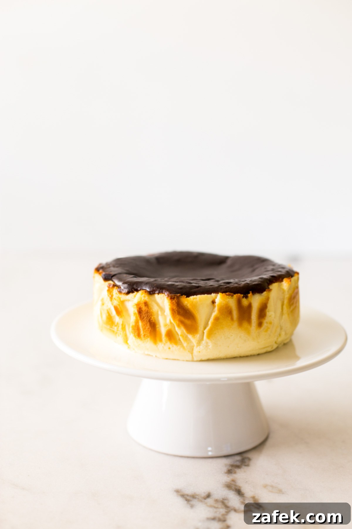 Perfect Air Fryer Basque Cheesecake 1 featured 77591