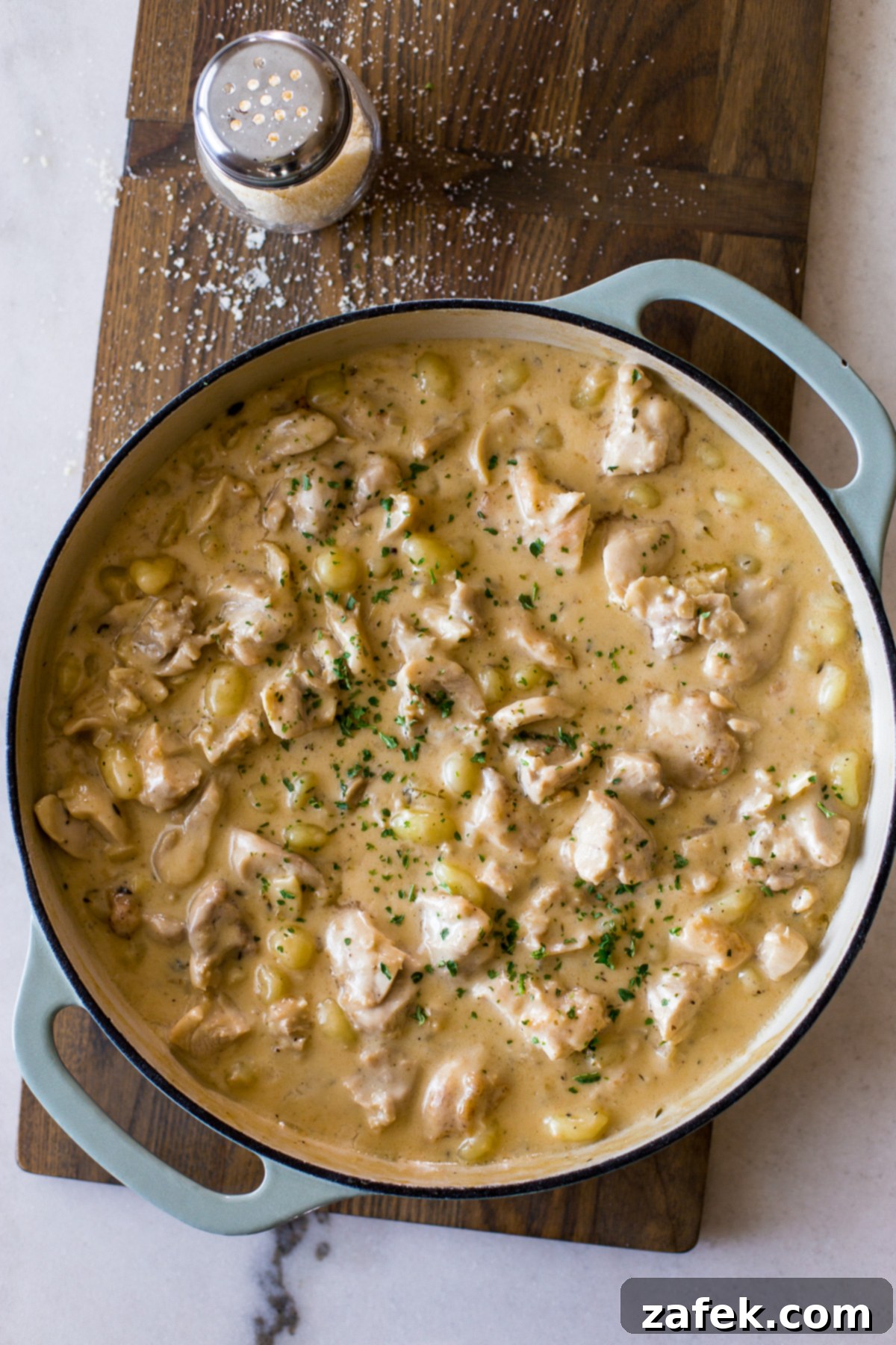 Luscious Garlic Chicken Gnocchi 1 featured 78008