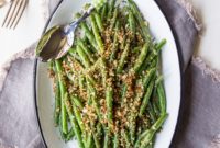 Crispy Green Beans with Zesty Horseradish Panko