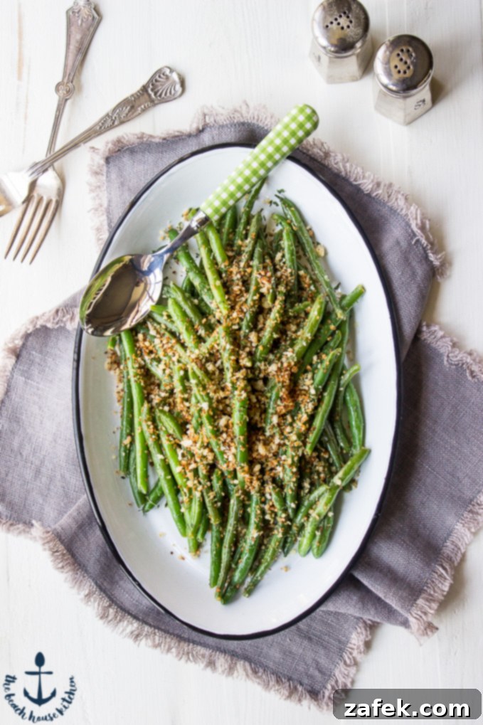 Crispy Green Beans with Zesty Horseradish Panko 1 featured 7896