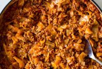 Cabbage Roll Casserole