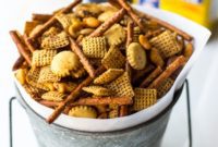 Crab Boil Crunch Mix