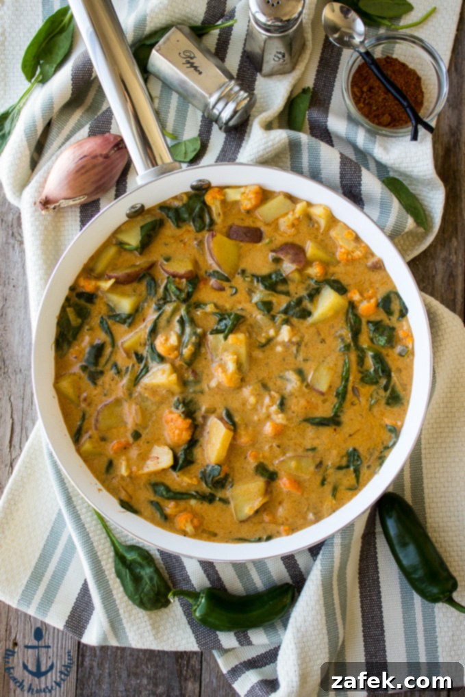 Vibrant Vegetable Curry 1 featured 8187