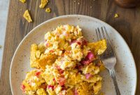 Cheesy Tex-Mex Migas