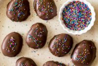 Irresistible Peanut Butter Eggs from Scratch