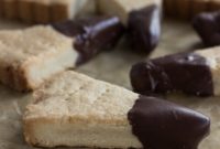 Chocolate-Kissed Shortbread