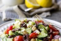 Sun-Kissed Mediterranean Cucumber Delight