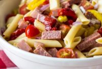 Gourmet Antipasto Pasta Feast