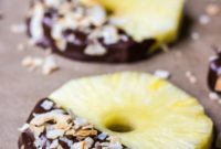 Toasted Coconut Pineapple Chocolate Treats