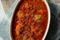 Rustic Braised Chicken with Root Vegetables