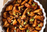 Crispy Gochujang Chicken Stir-Fry