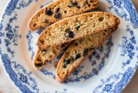 Zesty Blueberry Lemon Biscotti