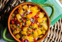 Sunshine Peach Salsa