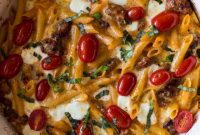 Italian Sausage & Pasta Frittata