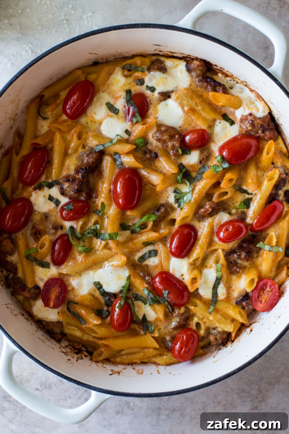 Italian Sausage & Pasta Frittata 1 featured 91100