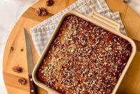 Cozy Spiced Apple Cake