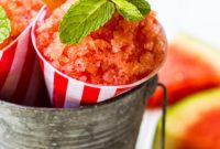 Frozen Watermelon Bliss