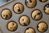 Sweet Maple Blueberry Pancake Muffins