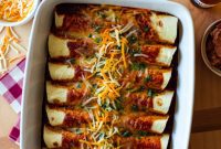 Effortless Chicken Enchiladas