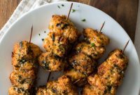 Crispy Air Fryer Chicken Spiedini