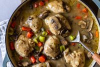 Velvet Cream Chicken