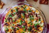 Loaded Jalapeño Popper Dip