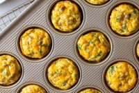 Hearty Sausage, Egg, and Cheese Breakfast Bites