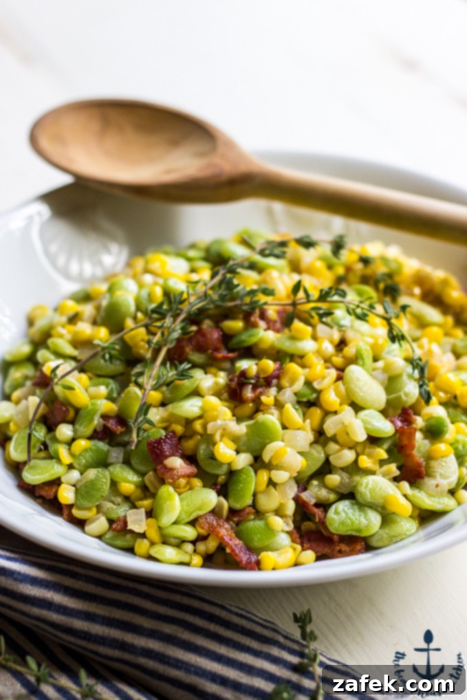 Golden Harvest Succotash 1 featured 9598
