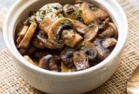Marsala Mushrooms